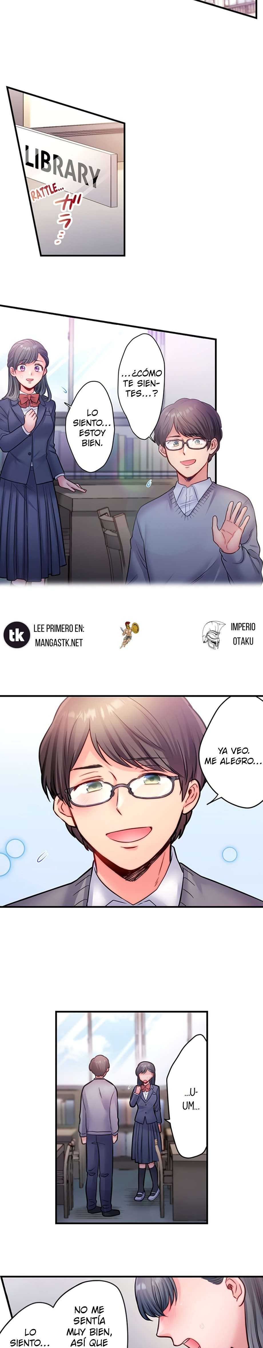 NTR debajo de la falda Capitulo 13 página 8