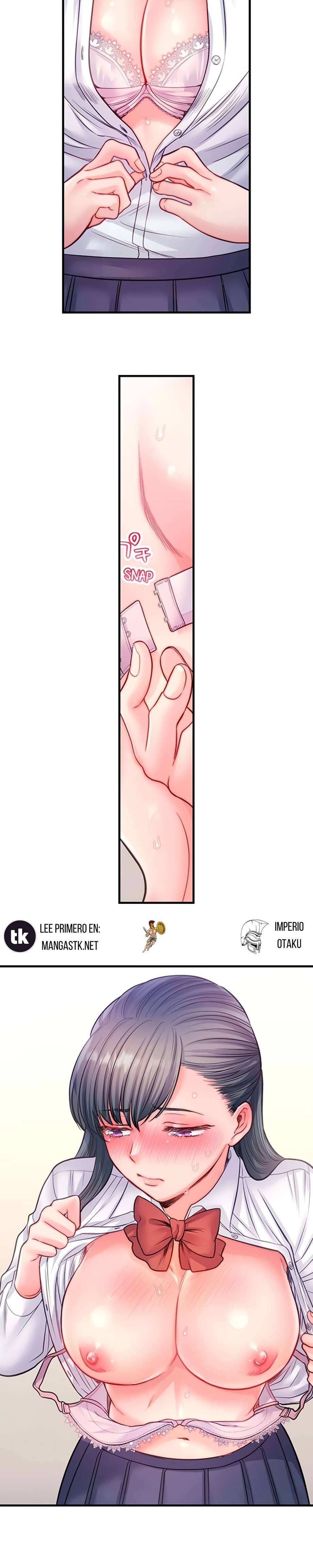 NTR debajo de la falda Capitulo 14 página 5
