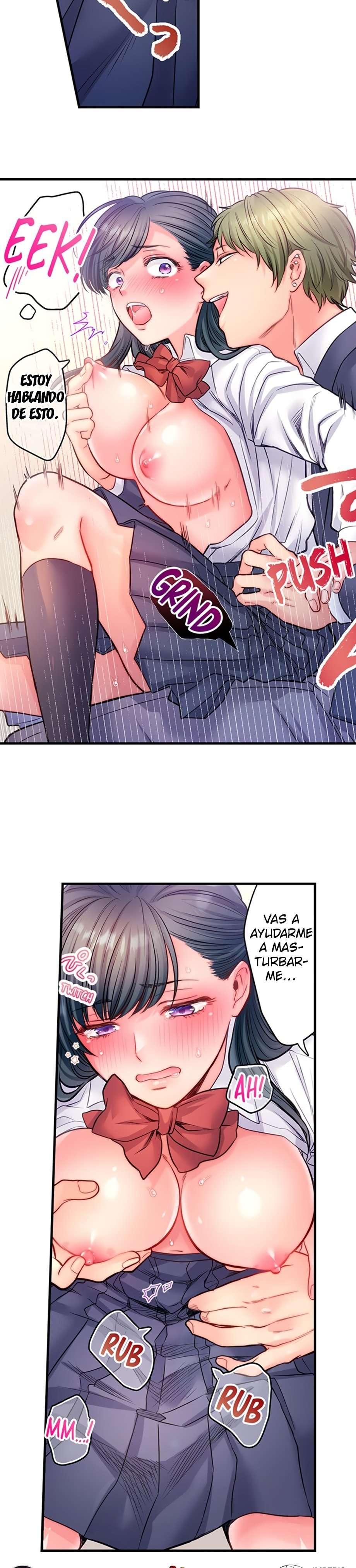 NTR debajo de la falda Capitulo 14 página 9