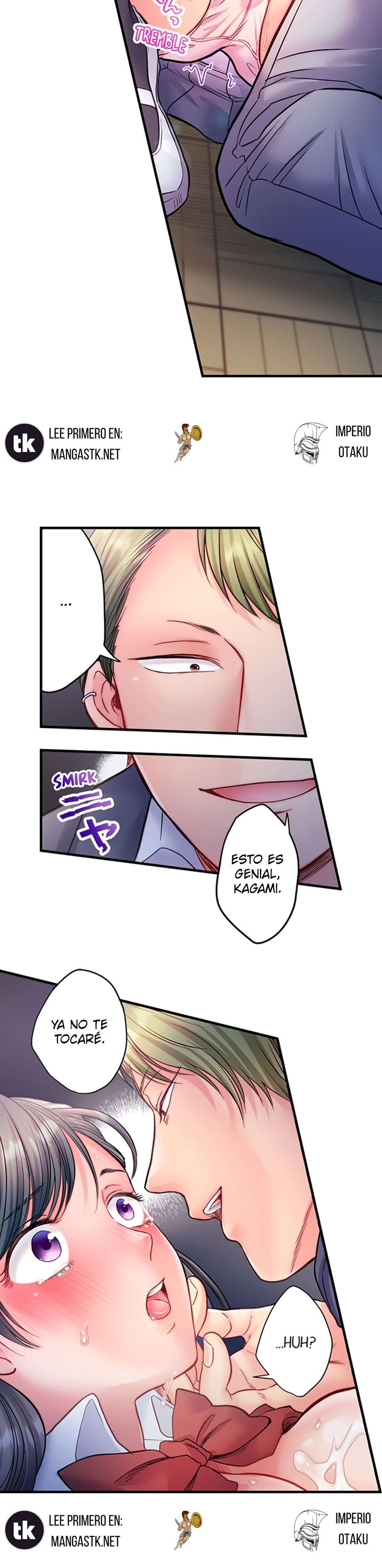 NTR debajo de la falda Capitulo 15 página 10