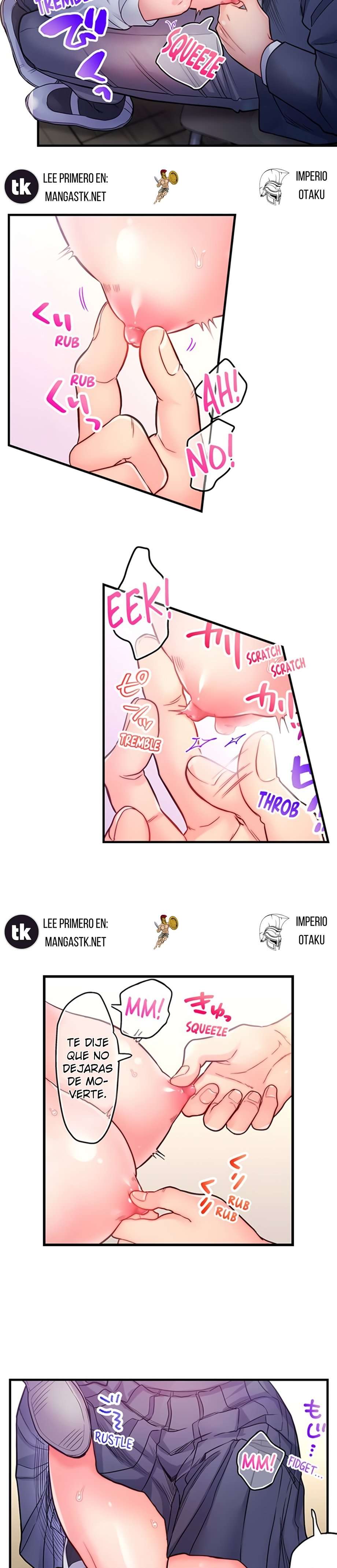 NTR debajo de la falda Capitulo 15 página 4