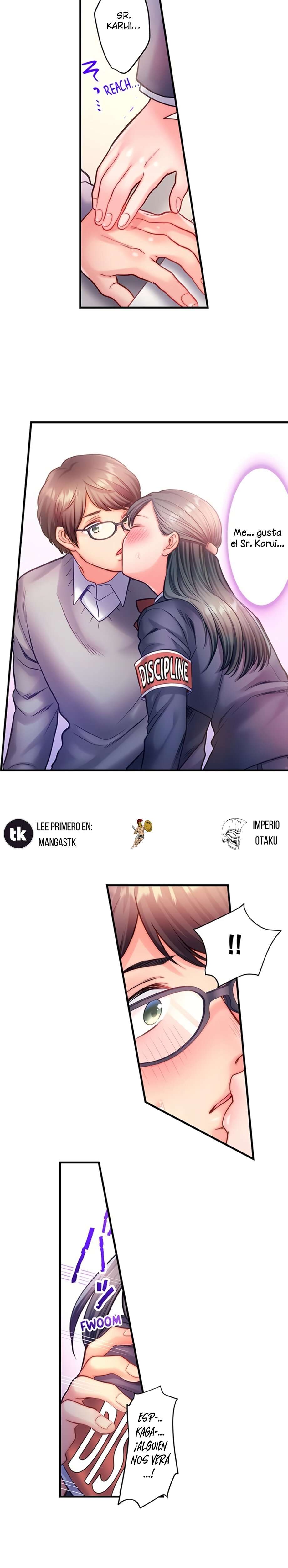 NTR debajo de la falda Capitulo 16 página 10