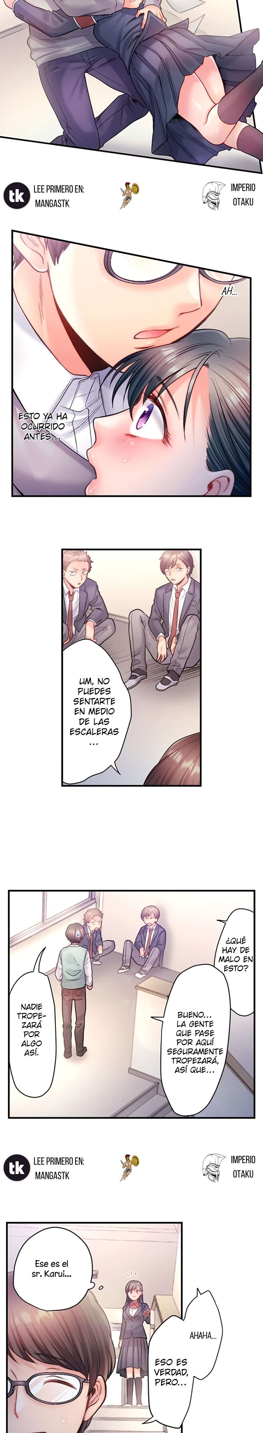 NTR debajo de la falda Capitulo 16 página 4
