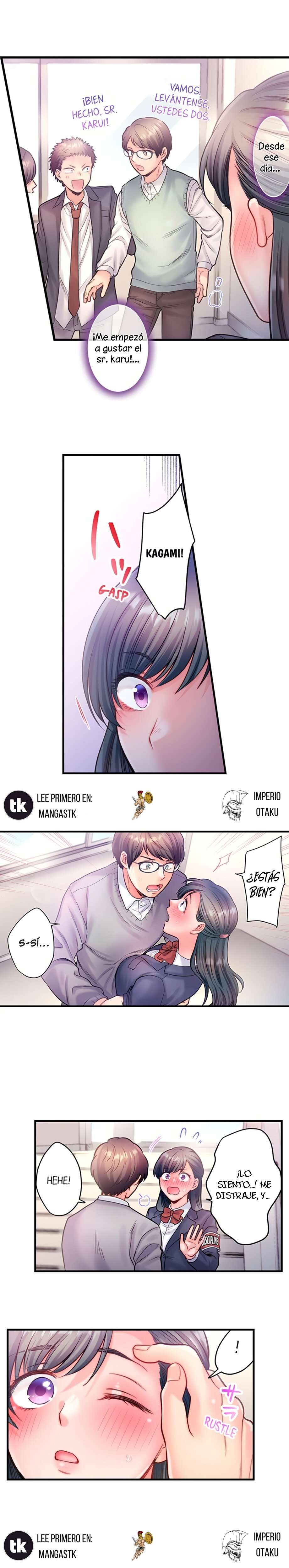NTR debajo de la falda Capitulo 16 página 8