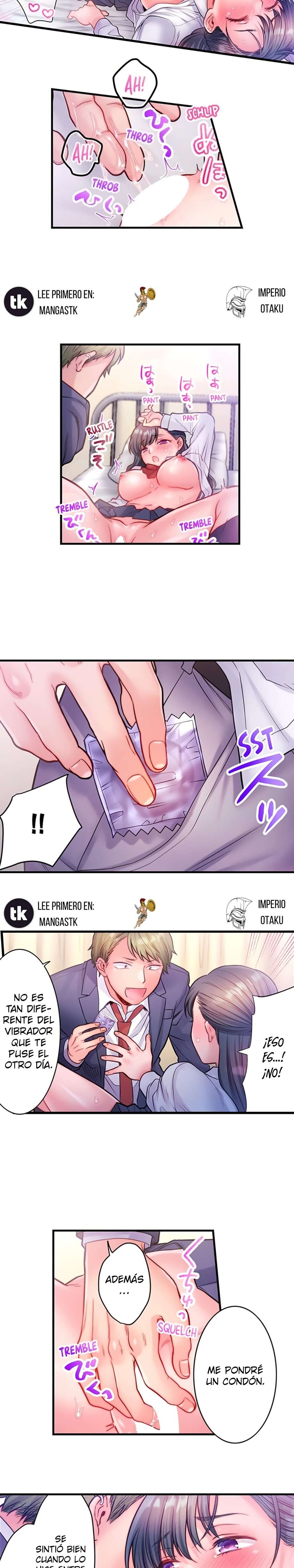 NTR debajo de la falda Capitulo 17 página 8