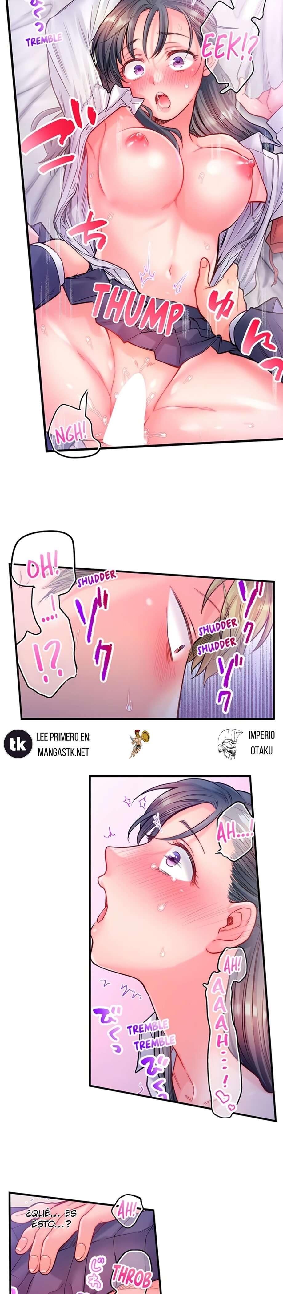 NTR debajo de la falda Capitulo 18 página 7