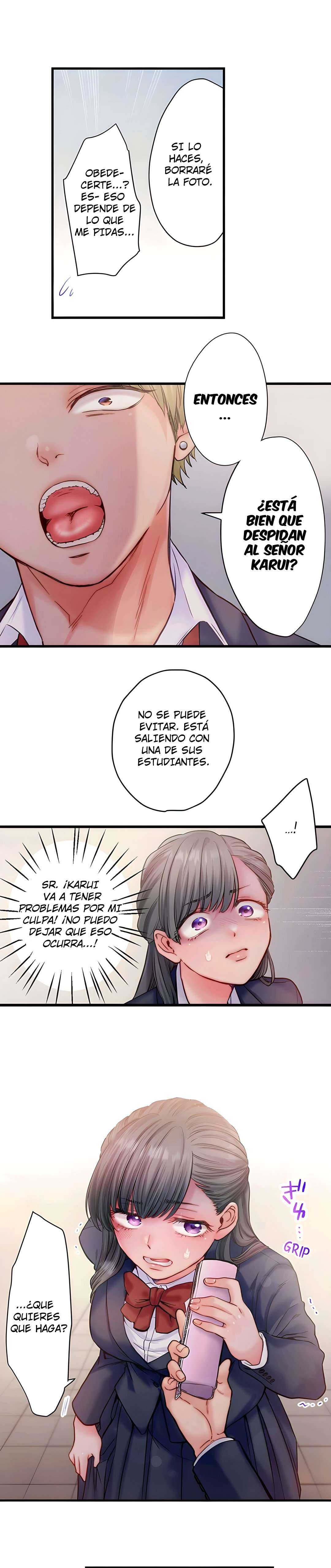 NTR debajo de la falda Capitulo 2 página 2