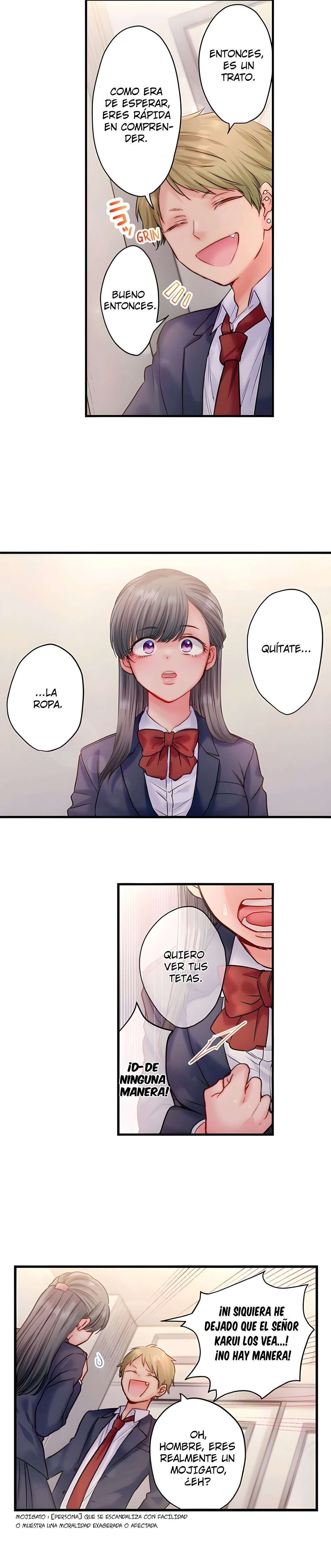 NTR debajo de la falda Capitulo 2 página 3