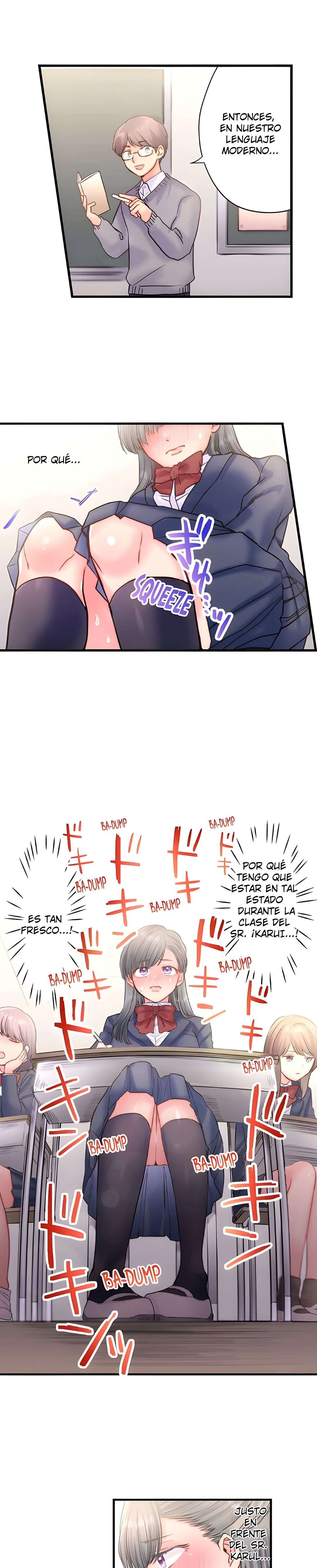 NTR debajo de la falda Capitulo 2 página 6