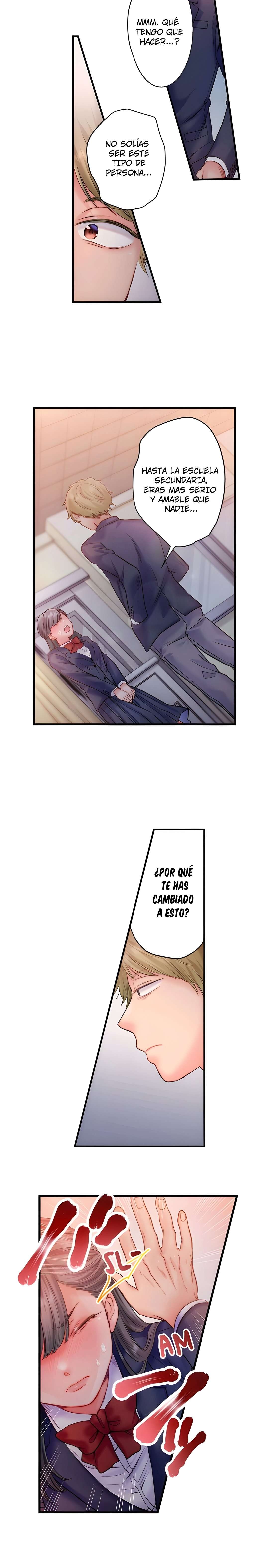 NTR debajo de la falda Capitulo 2 página 9