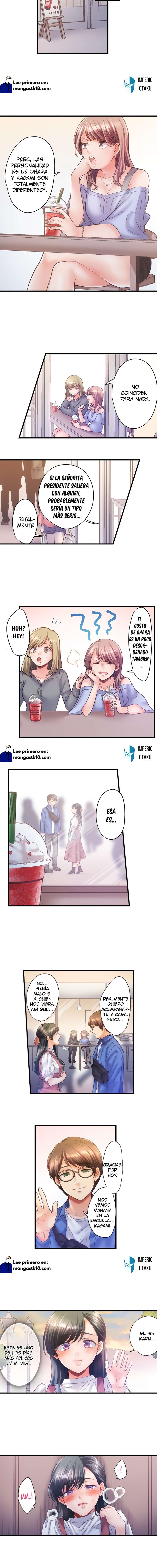 NTR debajo de la falda Capitulo 23 página 5