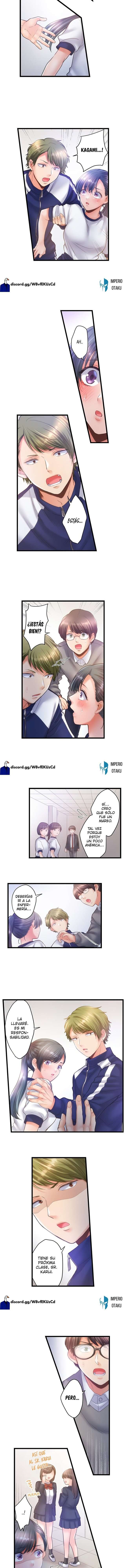 NTR debajo de la falda Capitulo 25 página 3