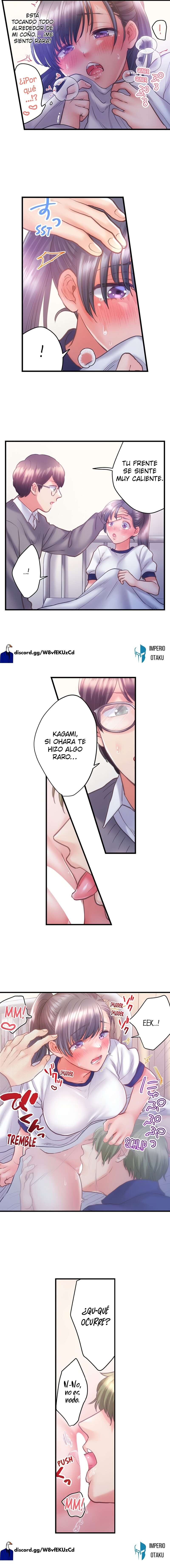 NTR debajo de la falda Capitulo 28 página 7