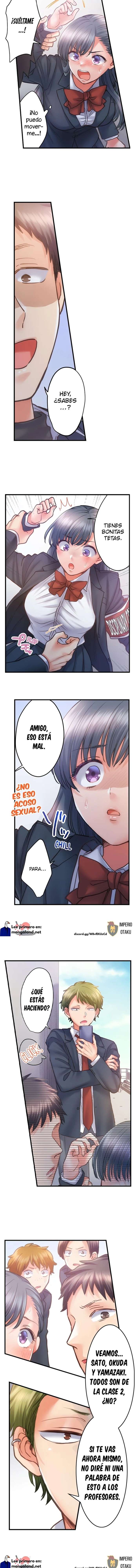 NTR debajo de la falda Capitulo 32 página 3