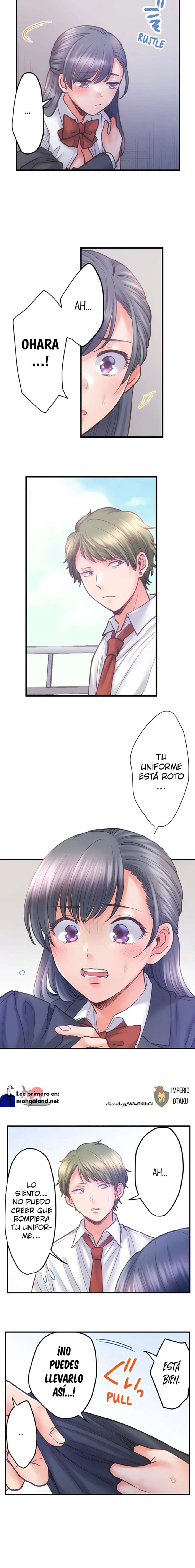 NTR debajo de la falda Capitulo 34 página 2