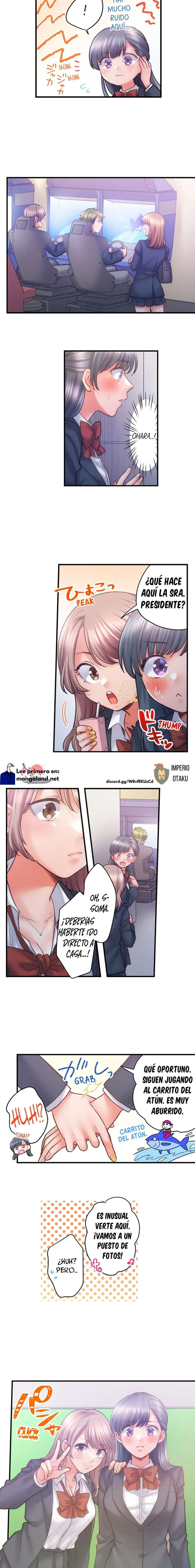 NTR debajo de la falda Capitulo 37 página 3
