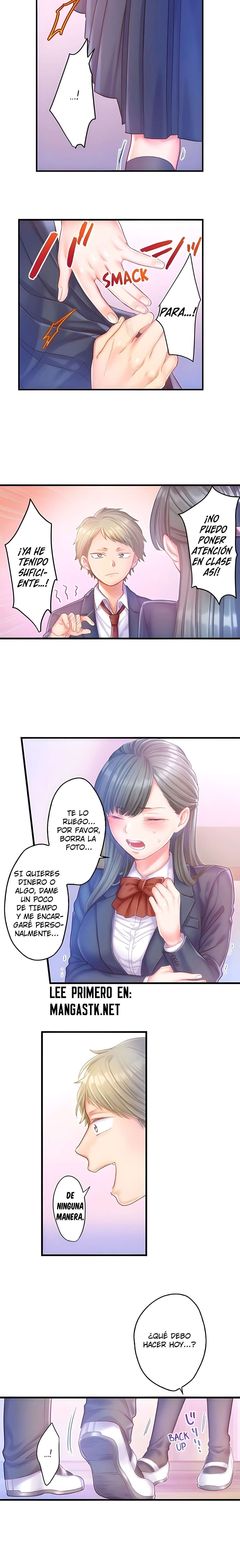 NTR debajo de la falda Capitulo 4 página 5
