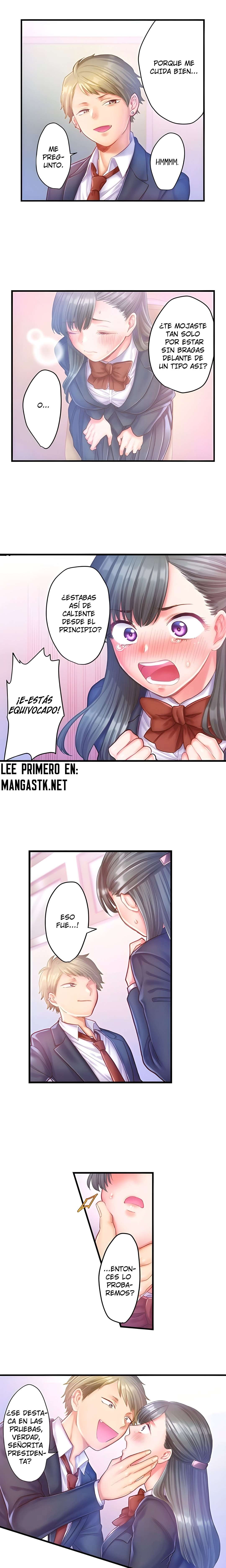 NTR debajo de la falda Capitulo 4 página 7