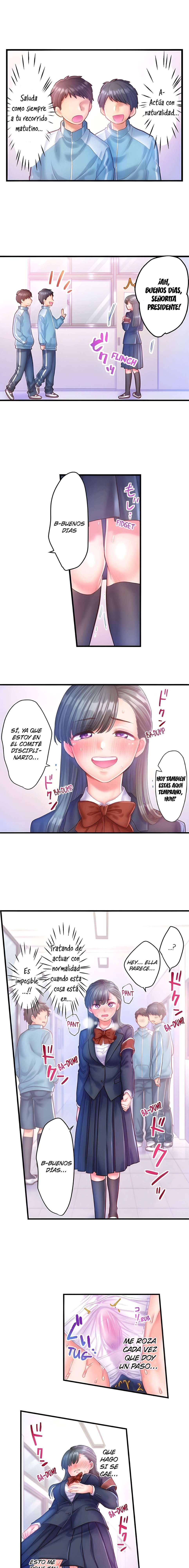 NTR debajo de la falda Capitulo 5 página 4