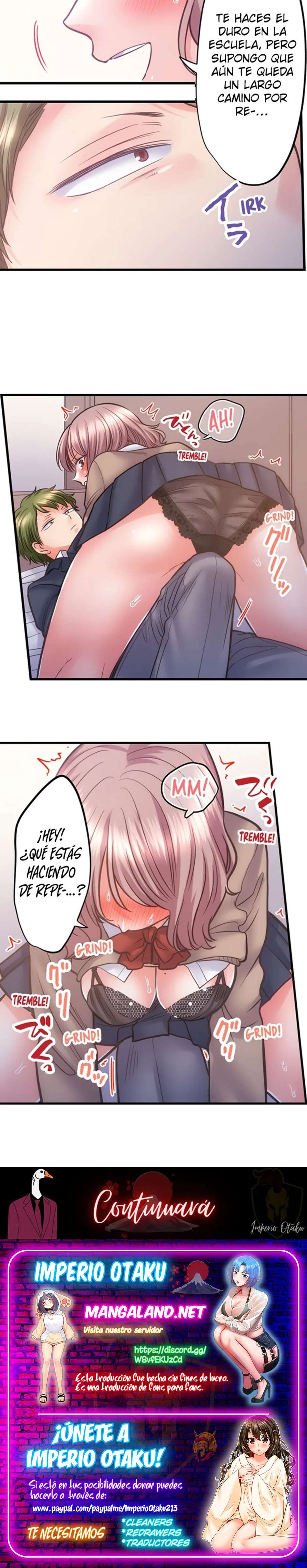 NTR debajo de la falda Capitulo 56 página 8