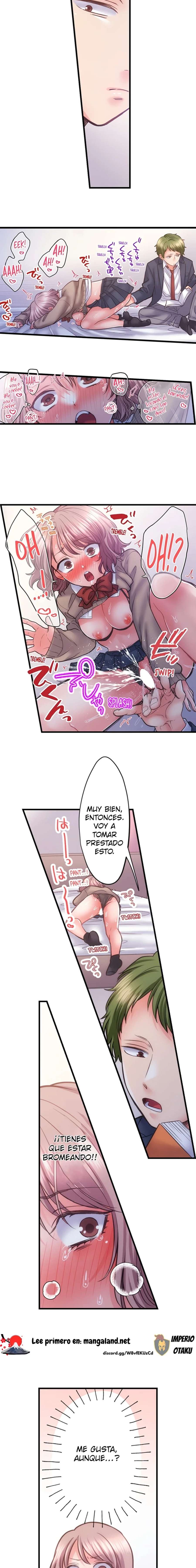NTR debajo de la falda Capitulo 57 página 4