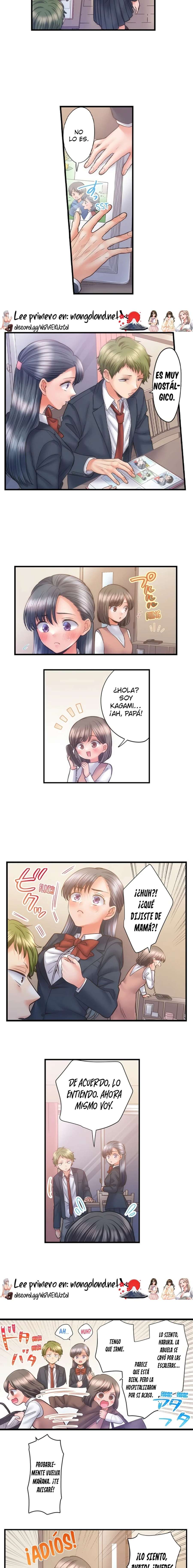 NTR debajo de la falda Capitulo 58 página 2
