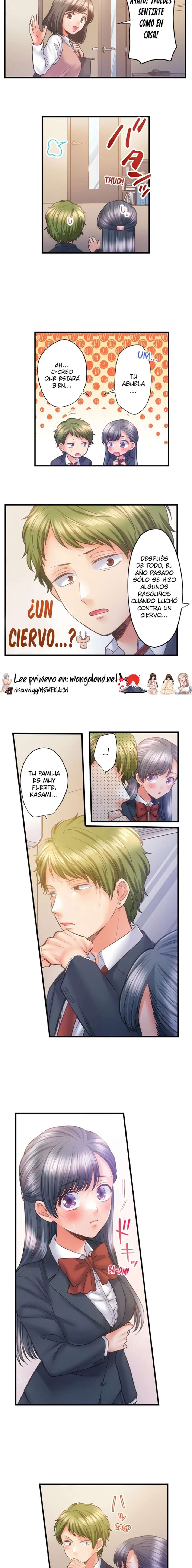 NTR debajo de la falda Capitulo 58 página 3