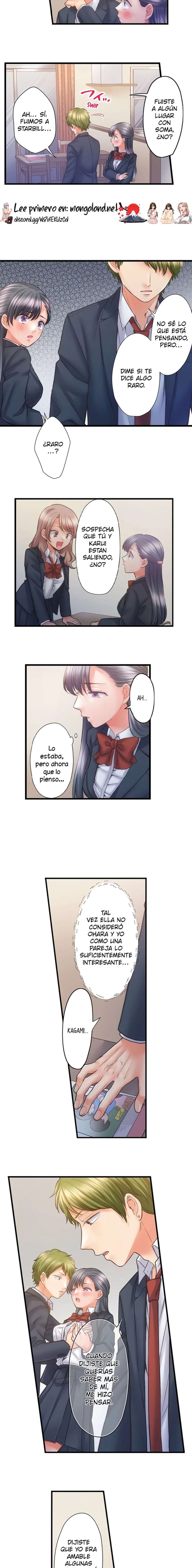 NTR debajo de la falda Capitulo 58 página 4