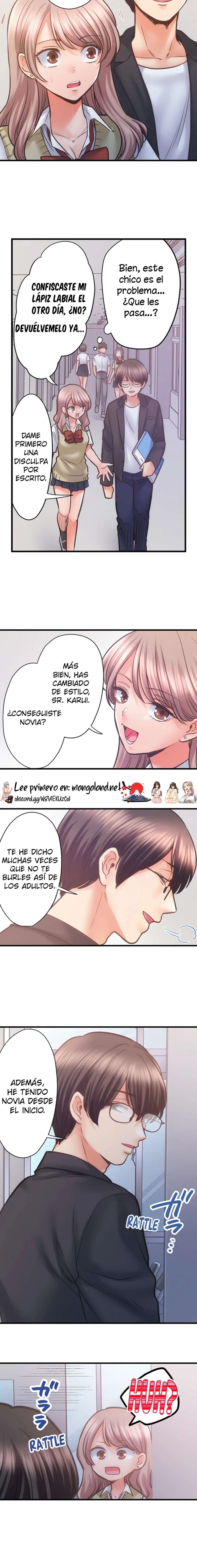 NTR debajo de la falda Capitulo 61 página 4