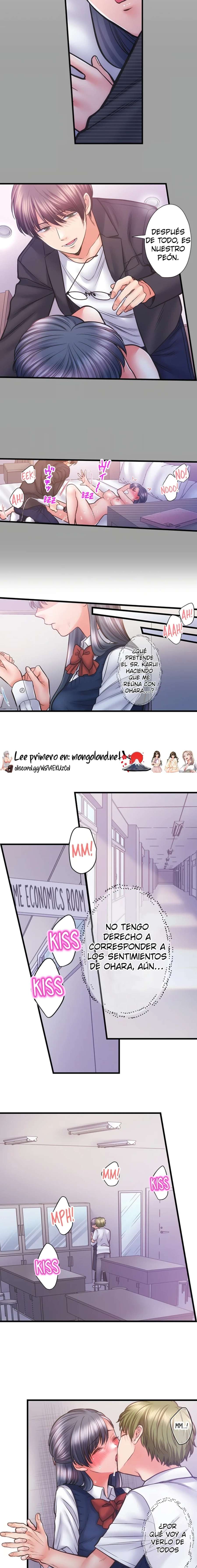 NTR debajo de la falda Capitulo 61 página 6