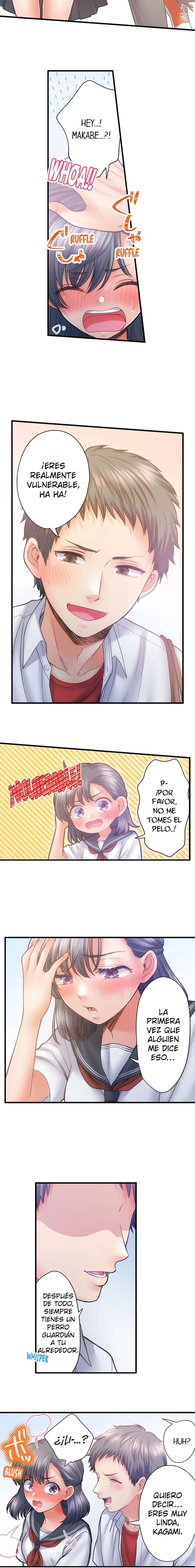 NTR debajo de la falda Capitulo 64 página 4