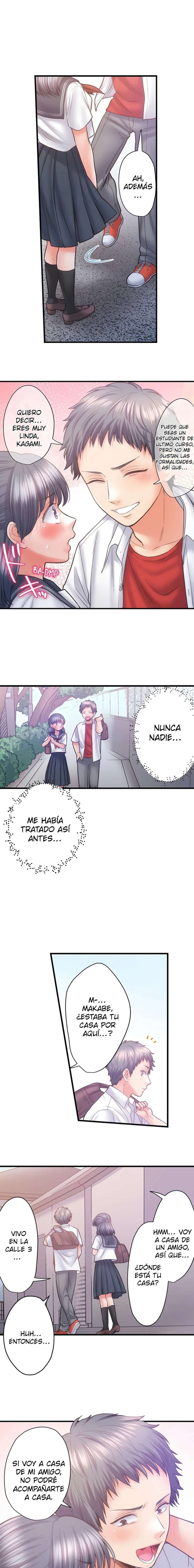 NTR debajo de la falda Capitulo 64 página 5