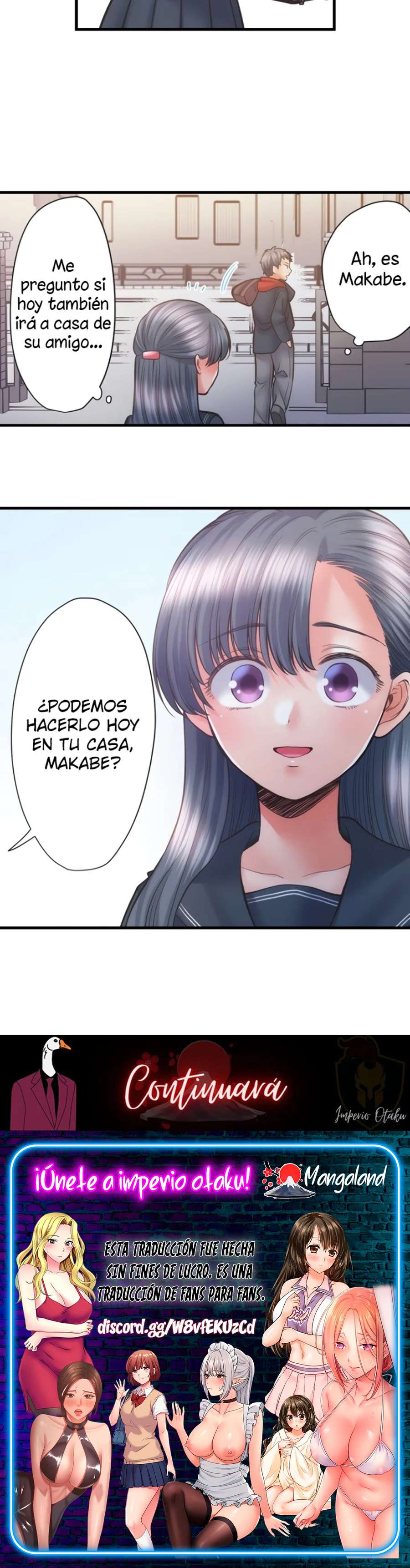 NTR debajo de la falda Capitulo 64 página 8