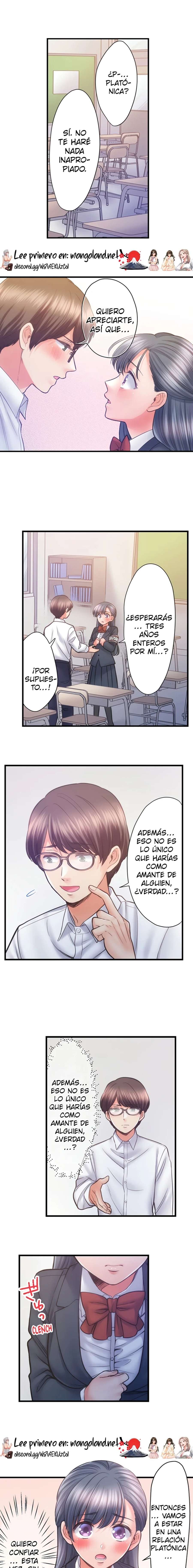 NTR debajo de la falda Capitulo 65 página 4