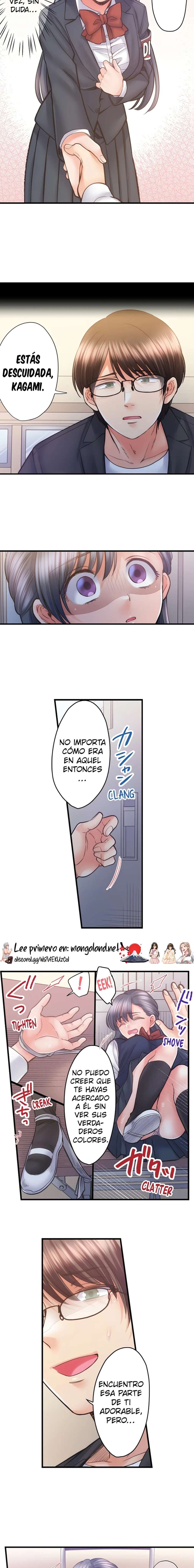 NTR debajo de la falda Capitulo 65 página 5
