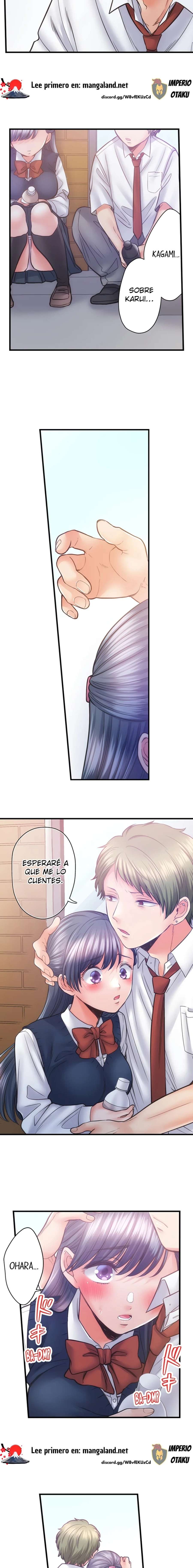 NTR debajo de la falda Capitulo 67 página 6