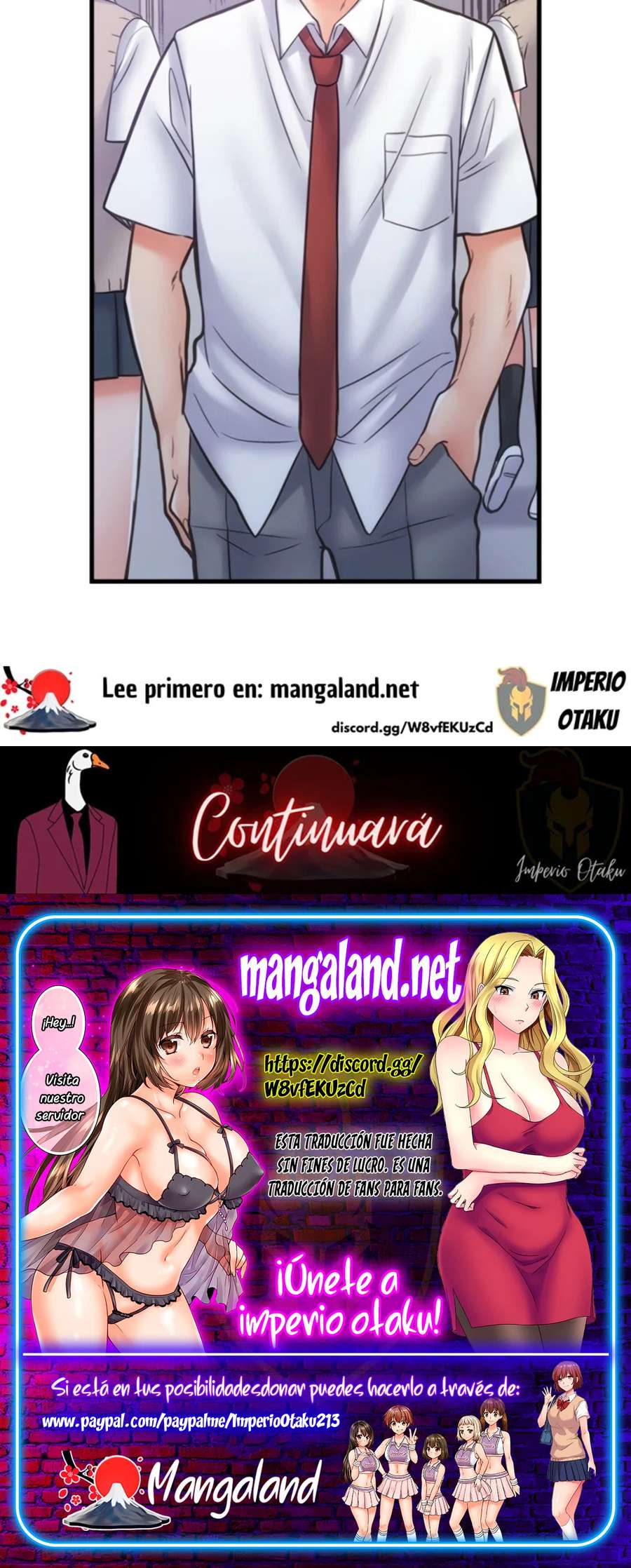 NTR debajo de la falda Capitulo 67 página 8