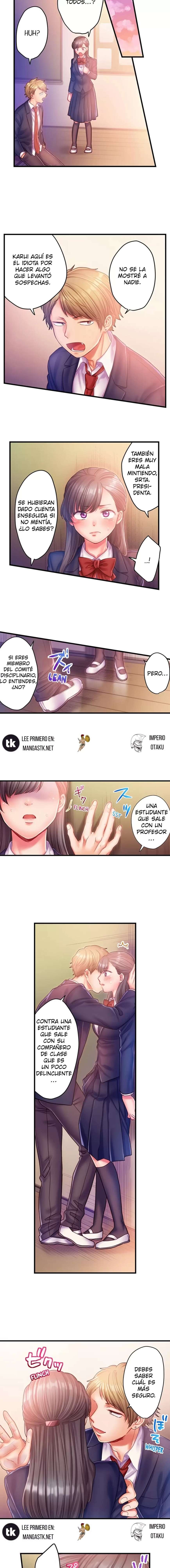 NTR debajo de la falda Capitulo 7 página 4