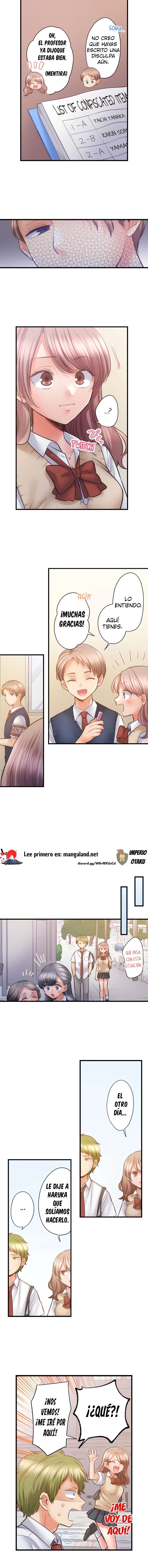 NTR debajo de la falda Capitulo 70 página 3