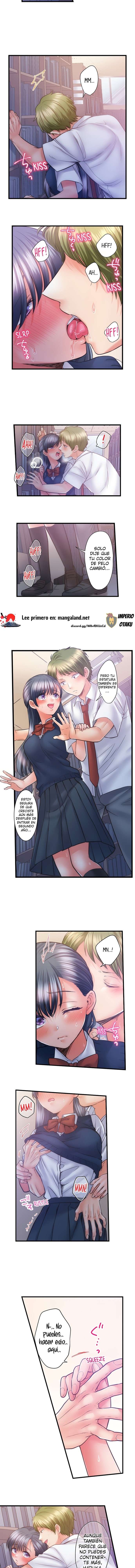 NTR debajo de la falda Capitulo 71 página 4