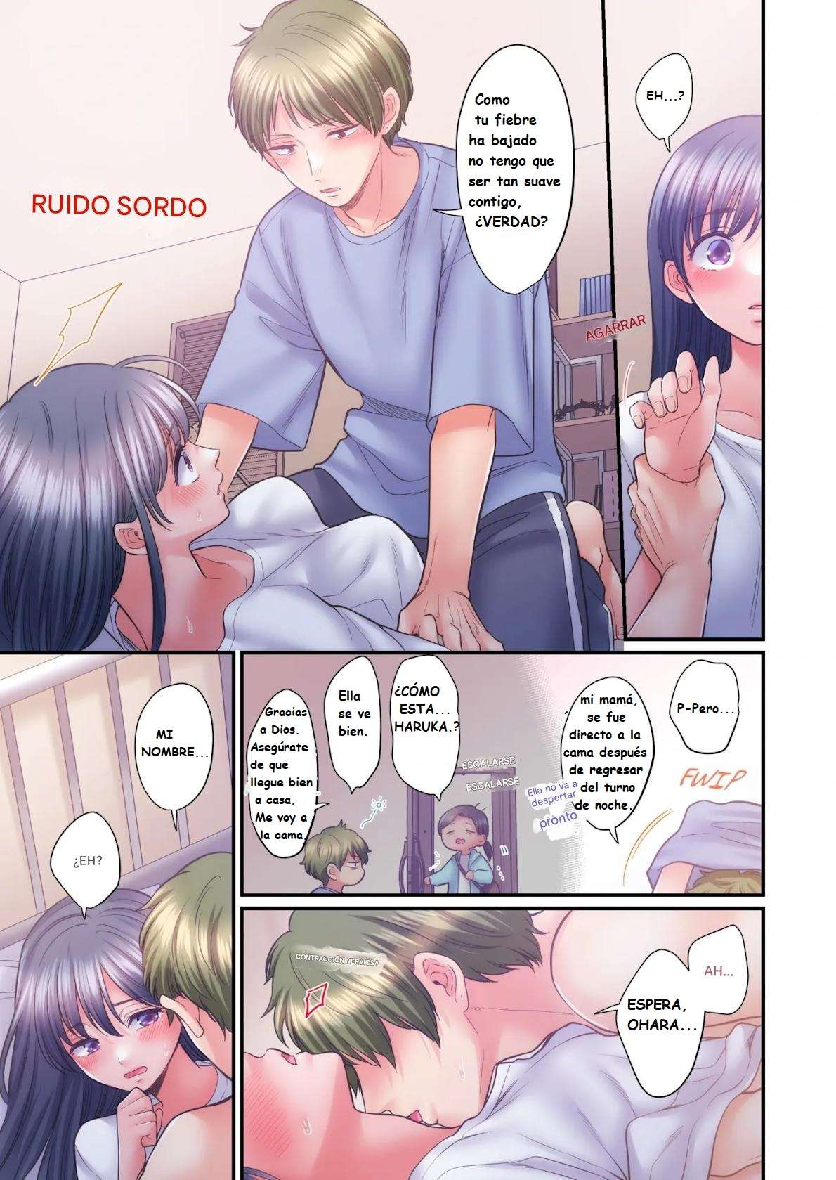 NTR debajo de la falda Capitulo 79 página 3