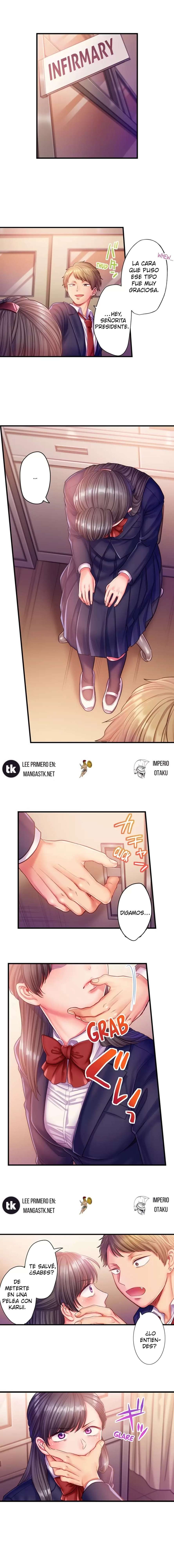 NTR debajo de la falda Capitulo 8 página 4
