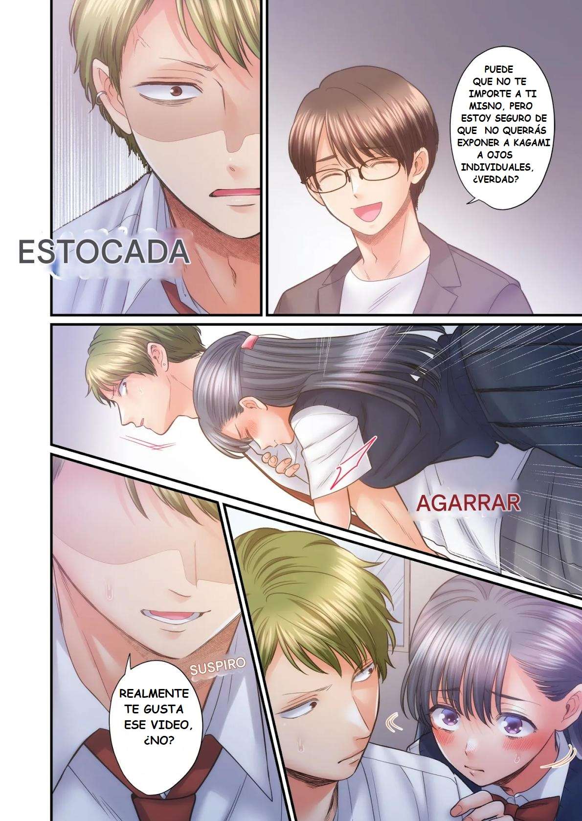 NTR debajo de la falda Capitulo 81 página 4