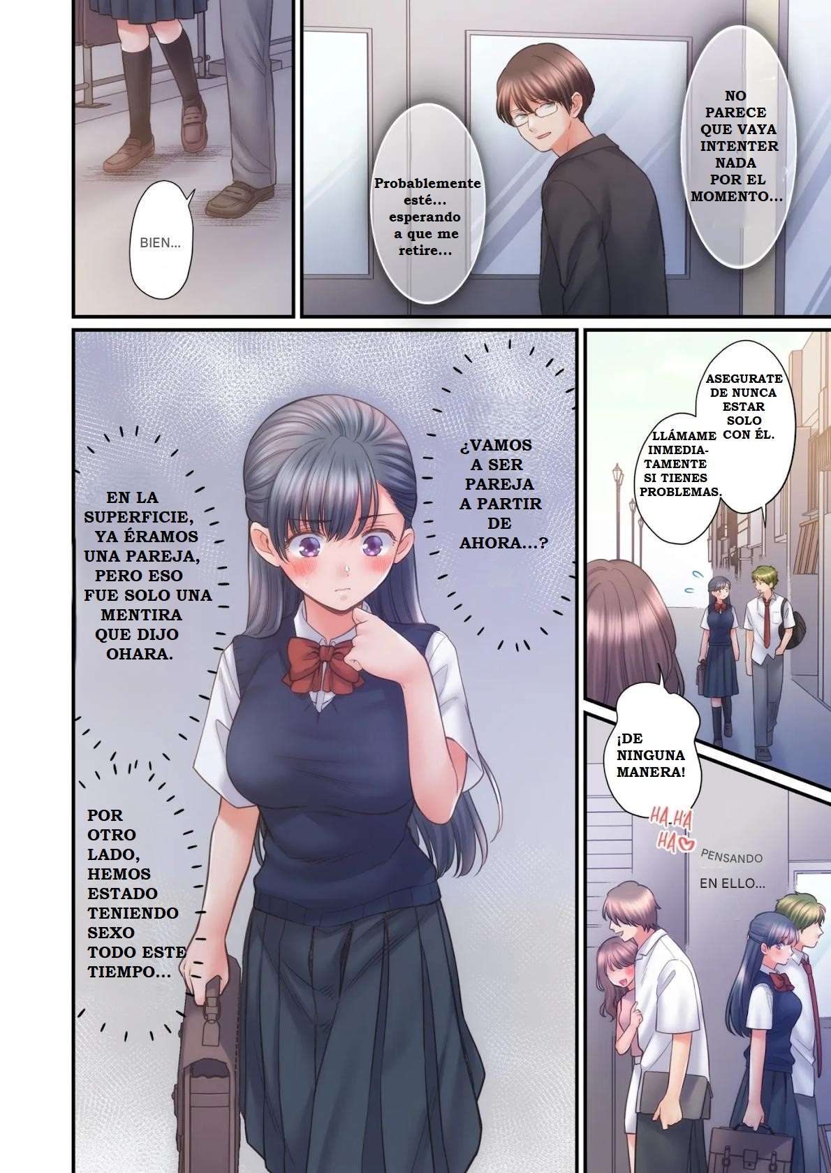 NTR debajo de la falda Capitulo 82 página 2
