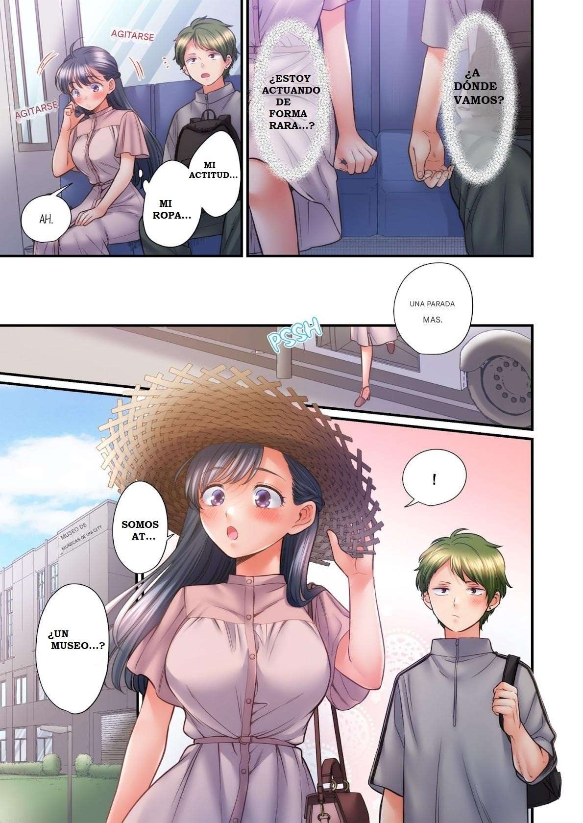 NTR debajo de la falda Capitulo 85 página 3