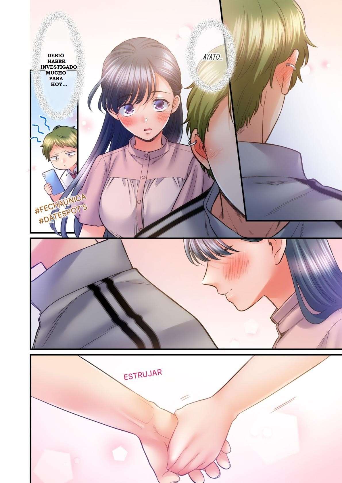 NTR debajo de la falda Capitulo 85 página 6