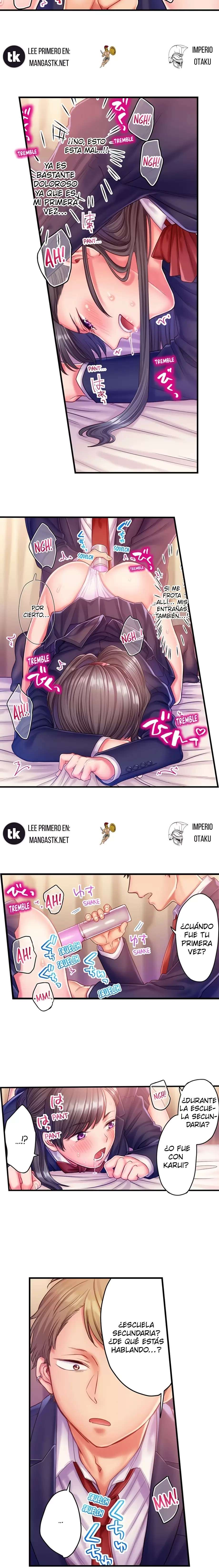 NTR debajo de la falda Capitulo 9 página 2