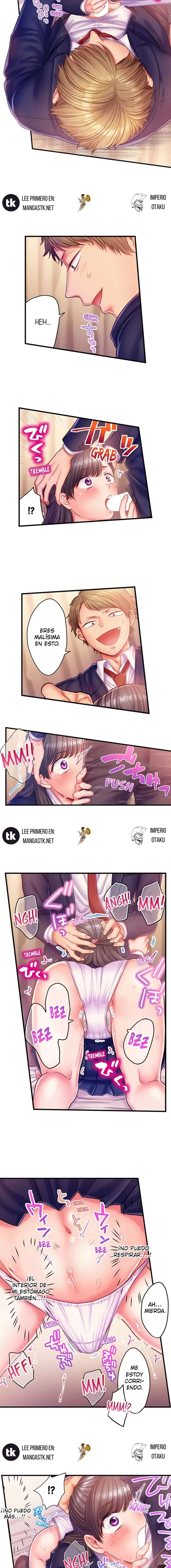 NTR debajo de la falda Capitulo 9 página 5