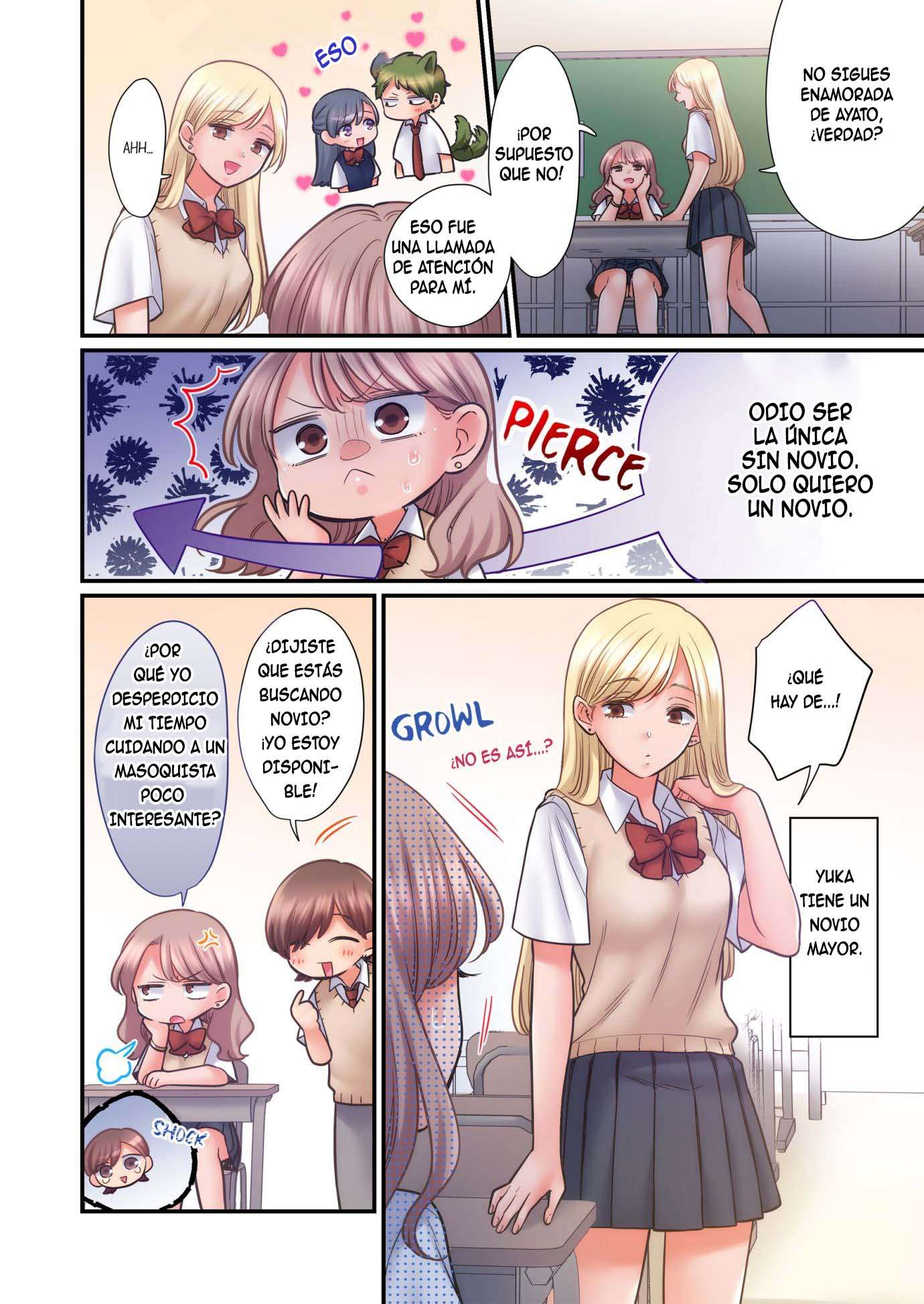 NTR debajo de la falda Capitulo 91 página 2