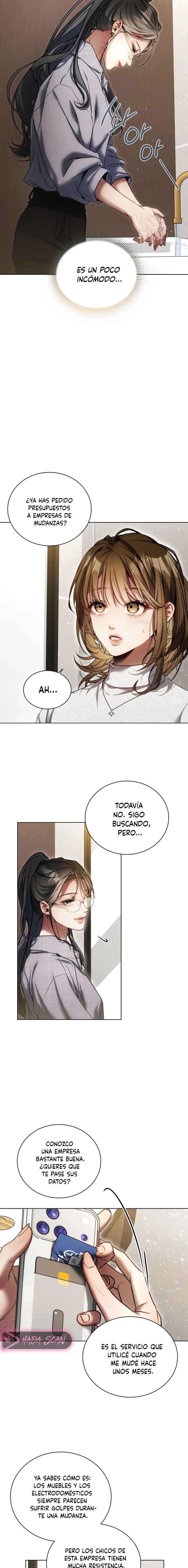 Rodeada por los de la Mudanza Capitulo 1 página 9